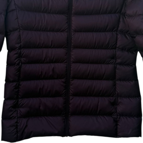 Uniqlo Ultra Light Down Zip Jacket Puffer Coat Pockets Purple Size XS NWOT - Picture 5 of 12